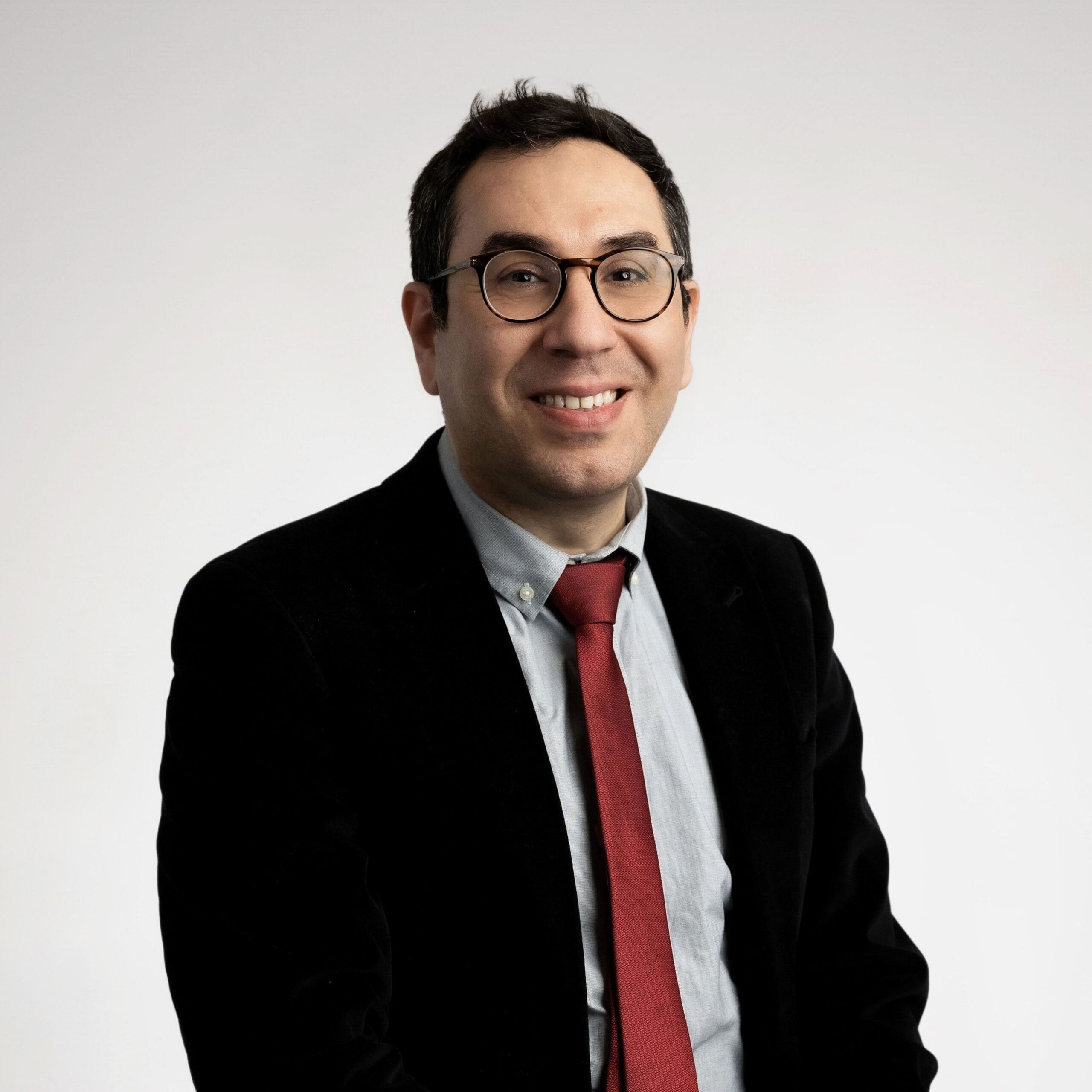 Headshot of Mr Wael from CRGH.