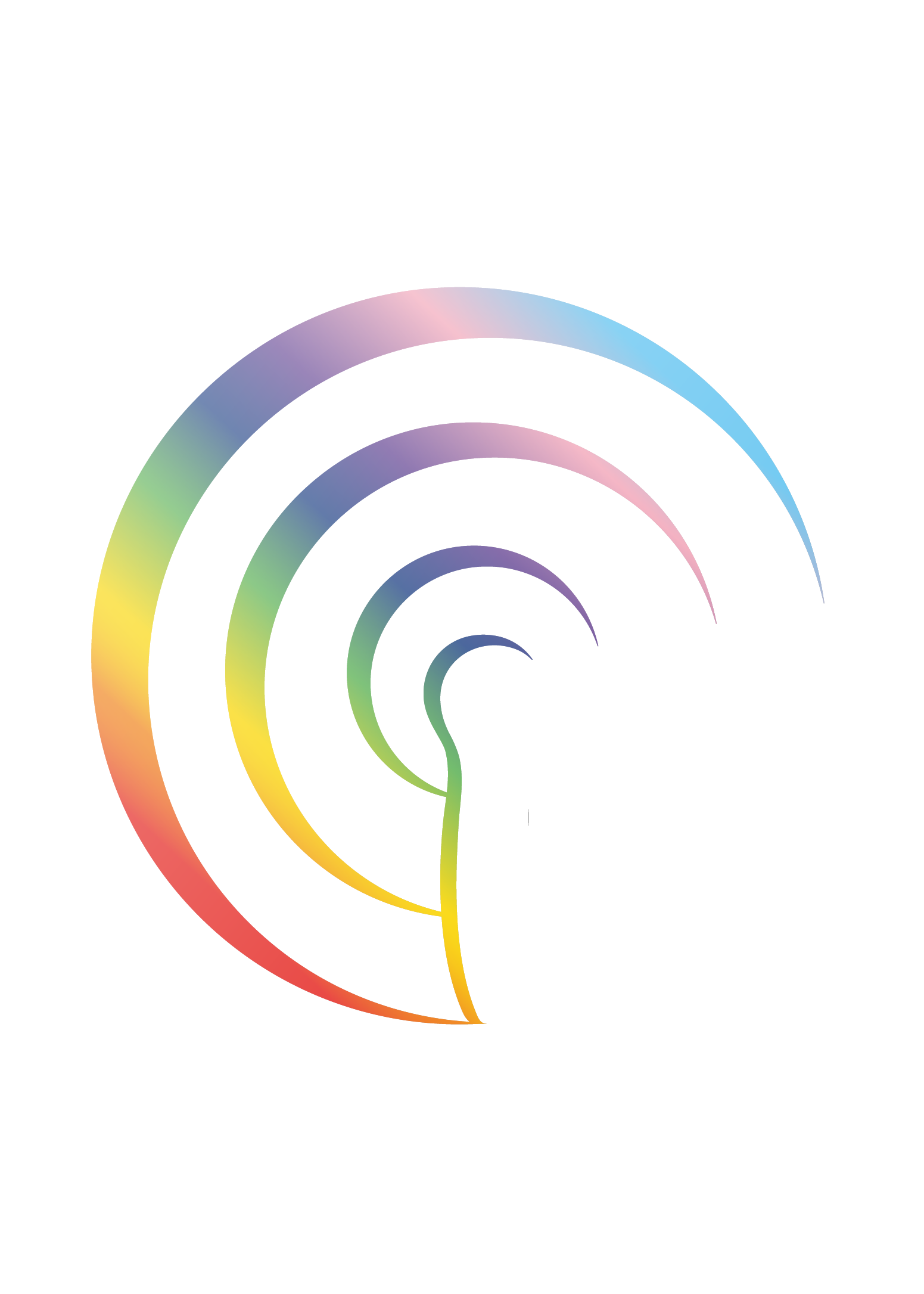 CRGH Rainbow Logo