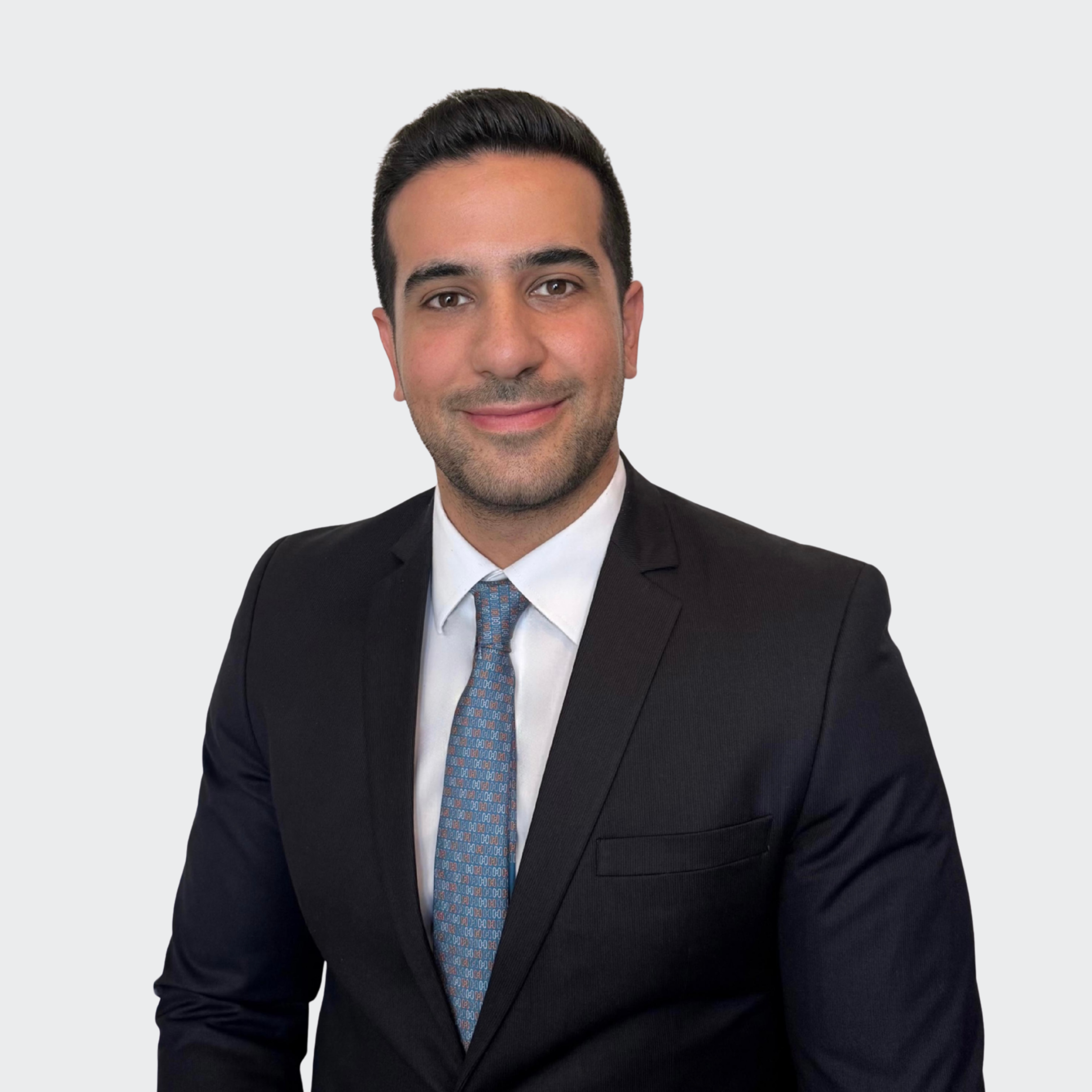 Headshot of Mr Halimeh from CRGH.